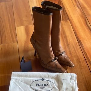 Prada ankle boots